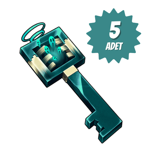 5x Ruh Anahtarı