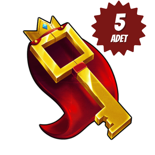 5x Midas Anahtarı